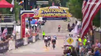 Final Mile Of Women's Pro Road Nats