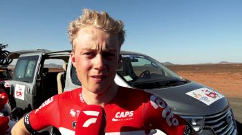 Crash & Dash - Maxim Van Gils Unstoppable In Saudi Tour