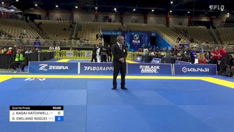 JACKSON NAGAI HATCHWELL JUNIOR vs RICHAR EMILIANO NOGUEIRA 2024 Pan Jiu Jitsu IBJJF Championship