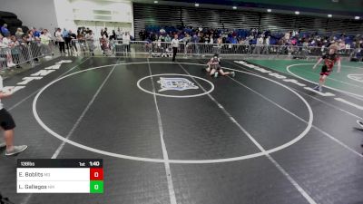 138 lbs Round Of 64 - Evan Boblits, MD vs Lorenzo Gallegos, NM