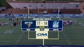 Replay: Maine vs Hampton | Oct 8 @ 2 PM