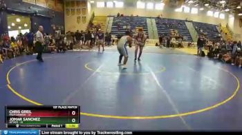 220 lbs Finals (2 Team) - Jomar Sanchez, Attack vs Chris Greil, Palm Harbor