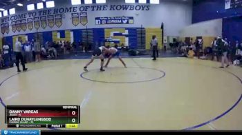 120 lbs Semifinals (8 Team) - Laird Duhaylungsod, Fleming Island vs Danny Vargas, Jesuit