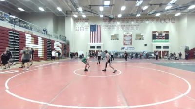 110 lbs Semifinal - Ayden Caywood, Lone Star Middle School vs Ian Rosas, Kuna Middle School