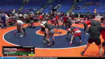 Replay: Mat 4 - 2022 IHSA (IL) Dual State Championships | Feb 26 @ 9 AM