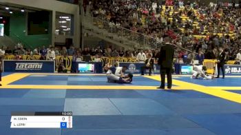 MATHEUS COSTA vs LUCAS LEPRI 2018 World IBJJF Jiu-Jitsu Championship