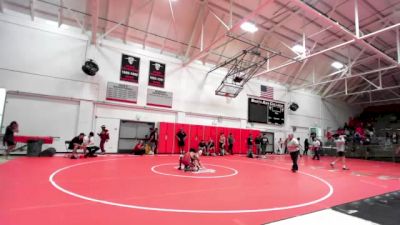 133 lbs Champ. Round 2 - Evan McShane, Cerritos College vs Marco Firmacion, Sacramento City College