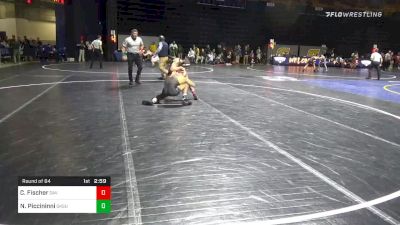 125 lbs Prelims - Cian Fischer, Davidson vs Nick Piccininni, Oklahoma State