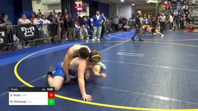 210 lbs Final - Owen Rush, Canon-McMillan vs Matthew Richards, Trinity