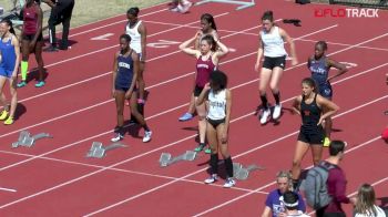 Women's 100m Hurdles, Heat 8