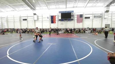 70 lbs 2nd Place - Caden Davis, Roughneck Wrestling vs Luca Kling, Threshold WC