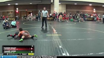 56 lbs Quarterfinals (8 Team) - Tanner James, Team Palmetto vs Tucker Bailey, Panhandle All-Stars