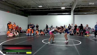 126 lbs Quarterfinals (8 Team) - Neveah Colon, Misfits Devilish Divas vs Sophia Hodges, Buccaneers WC