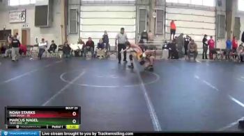 100 lbs Round 6 (8 Team) - Marcus Nagel, Team Ohio vs Noah Starks, Team Smash