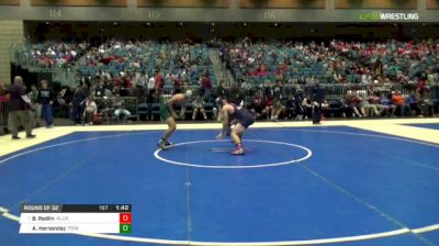 170 lbs Round of 32 - Braeden Redlin, Allen vs Alex Hernandez, Poway