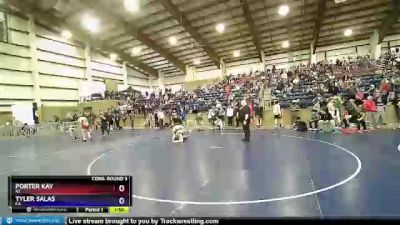 138 lbs Cons. Round 3 - Porter Kay, AZ vs Tyler Salas, CA