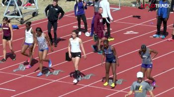 Women's 100m Hurdles, Heat 9