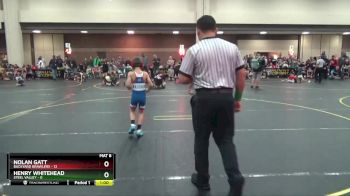 53 lbs Round 2 (4 Team) - Levi Kaufman, Steel Valley vs Jett Maughon, Backyard Brawlers