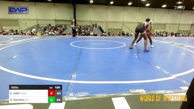 150 lbs Rr Rnd 1 - Kelice Luker, OK Supergirls Blue vs Sophie Donaho, Eastside Assassins