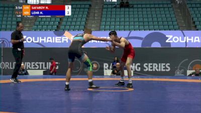 57 kg - Nodirjon Safarov, UZB vs Horst Lehr, GER