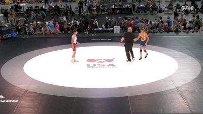 100 lbs Rnd Of 32 - Brody Jensen, Nebraska vs Cameron Sontz, New Jersey