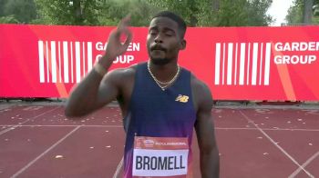 Marvin Bracy Leads USA 1-2-3 100m Sweep!