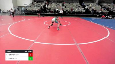 114-H2 lbs Final - Pierce Hoffman, Haddonfield vs Jacob Guzman, Olympic