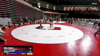 113 lbs Semifinal - Eric Casula, Cowboy Wrestling Club vs Evan Colbert, StandFast