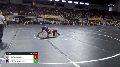 133 lbs Round Of 16 - Chase Arnestad, Liberty vs Jonathan Tanguma, Washington