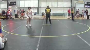 125 lbs Round 5 (6 Team) - Max Siegel, Elite Athletic Club W.E. vs Aaron Vannoordwyk, ARES Red