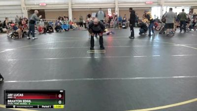 46 lbs Round 2 (6 Team) - Jay Lucas, Ares vs Braxton Edgil, Hazel Park Vikings