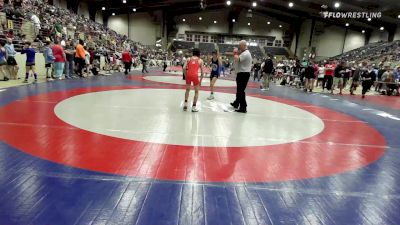 105 lbs Quarterfinal - Judson Phillips, Georgia vs Wyatt Bunch, The Storm Wrestling Center