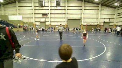 63 lbs 3rd Place Match - Seth Sobaje, Brothers Of Steel Wrestling Club vs Ryan Hare, Stout Wrestling Academy