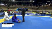 MARCUS VINICIUS RIBEIRO DE SIQUE vs GUTEMBERG DE JESUS SANTOS PEREIR 2024 Pan Jiu Jitsu IBJJF Championship