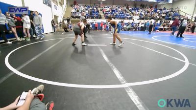 102-131 lbs Consolation - Isidro Chavoya, Pryor Tigers vs Joncarlo Claudio, Jenks Trojan Wrestling Club