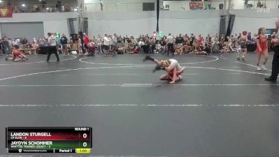 80 lbs Round 1 (4 Team) - Landon Sturgell, CP Elite vs Jaydyn Schommer, Whitted Trained Legacy