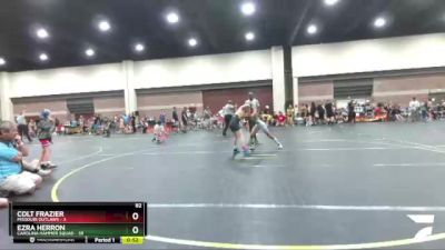 82 lbs Round 2 (6 Team) - Ezra Herron, Carolina Hammer Squad vs Colt Frazier, Missouri Outlaws