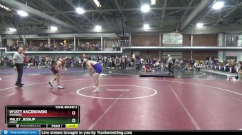 125 lbs Cons. Round 3 - Wyatt Kaczrowski, Augsburg vs Wiley Jessup, Loras