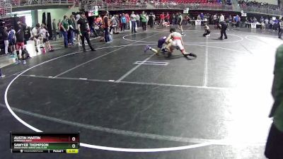 125 lbs Cons. Round 3 - Austin Martin, Nebraska Boyz vs Sawyer Thompson, Wood River Wrestling Club