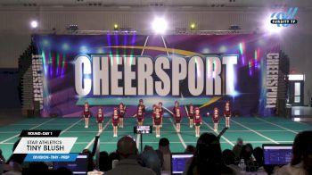 Star Athletics - Tiny Blush [2024 L1.1 Tiny - PREP Day 1] 2024 CHEERSPORT Toms River Classic