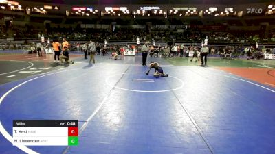 60 lbs Quarterfinal - Troy Kest, Hasbrouck Heights vs Nico Lissenden, Buxton (NJ)