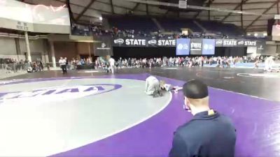 33-35 lbs Round 1 - Ella Slatter, Mt Spokane Wrestling Club vs Kenzie Bechtold, Forks Wrestling Club