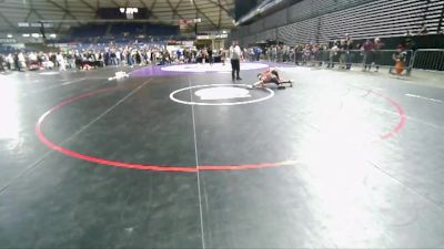 97 lbs Cons. Round 4 - Taylor Mauss, Inland Northwest Wrestling Training Center vs Ryder Lessard, Montesano Mad Dogs Wrestling