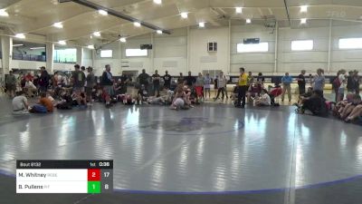 132 lbs Final - Mason Whitney, Rebellion vs Bobby Pullens, Pit Crew