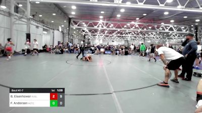 85 lbs Rr Rnd 7 - Brandon Eisenhower, Revival Elite vs Finn Andersen, M2TC-NJ