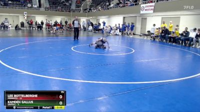 75 lbs Finals (8 Team) - Lee Bottelberghe, Minneota vs Kamden Gallus, Sartell