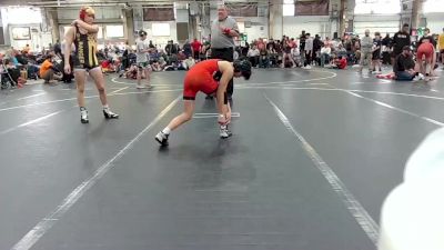 110 lbs Round 1 (8 Team) - Colt Jones, Ranger WC vs Landon Sansone, Warhawks Wrestling