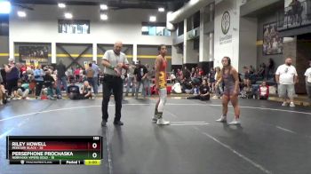 155 lbs Semis (4 Team) - Riley Howell, Missouri Black vs Persephone Prochaska, Nebraska Vipers Gold