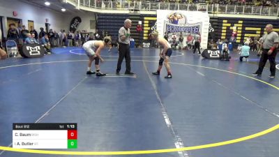 133 lbs Qtr-finals - Camden Baum, Bishop McDevitt vs Adam Butler, St. Edward-OH