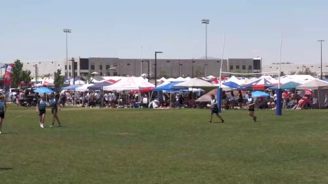 Kaji Rugby vs. FS Rugby - 2022 NAI 7s - Semifinals